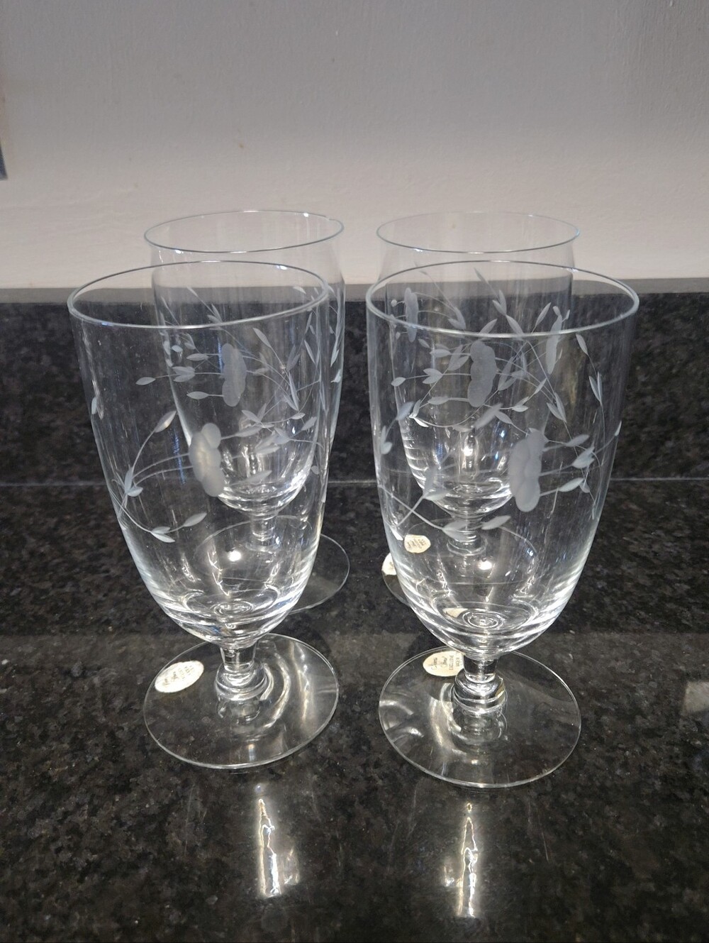 Princess House "Heritage" 6 Inch Iced Tea Glass "4"